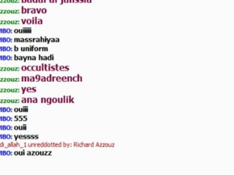 Les soits disant activistes Marocains traitres Mkhaznis.