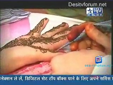 Saas Bahu Aur Saazish SBS [Star News] - 1st March 2012 P1