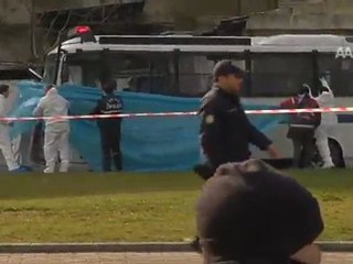 Beyoğlu'ndaki patlama