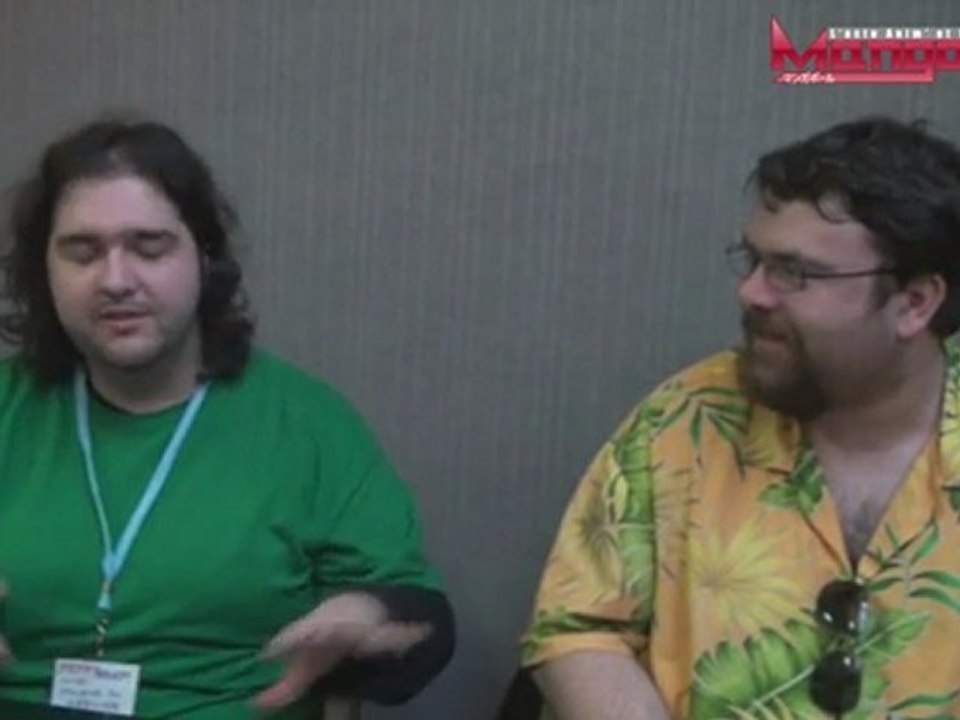 L'interview du Joueur du Grenier à Japan Touch 2011