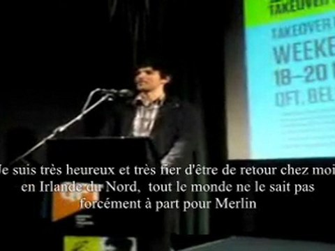 Colin Parked Northern Irish premiere - nov 2011.