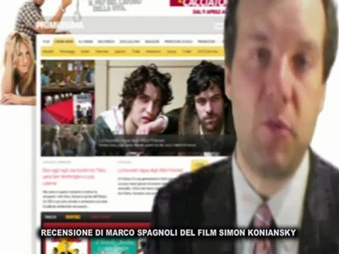 Simon Konianski - Video Recensione su Primissima.it