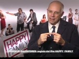 Gabriele Salvatores in Happy Family - Video Intervista su Primissima.it