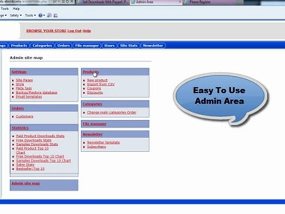 Sell Digital Downloads Online Using Paypal