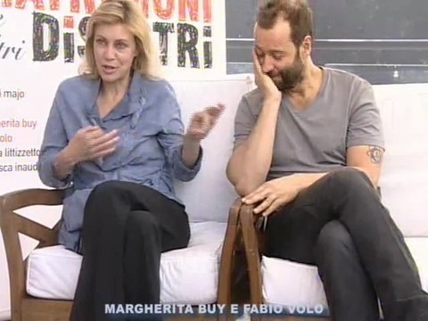 Fabio Volo e Margherita Buy in Matrimoni e altri disastri - Video Intervista su Primissima.it