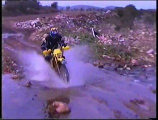 Tragana Husaberg fe 550 (26-12-2005)