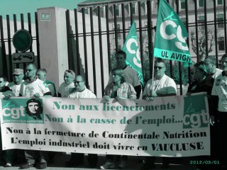 Euromanif Avignon avec les Continentale Nutrition