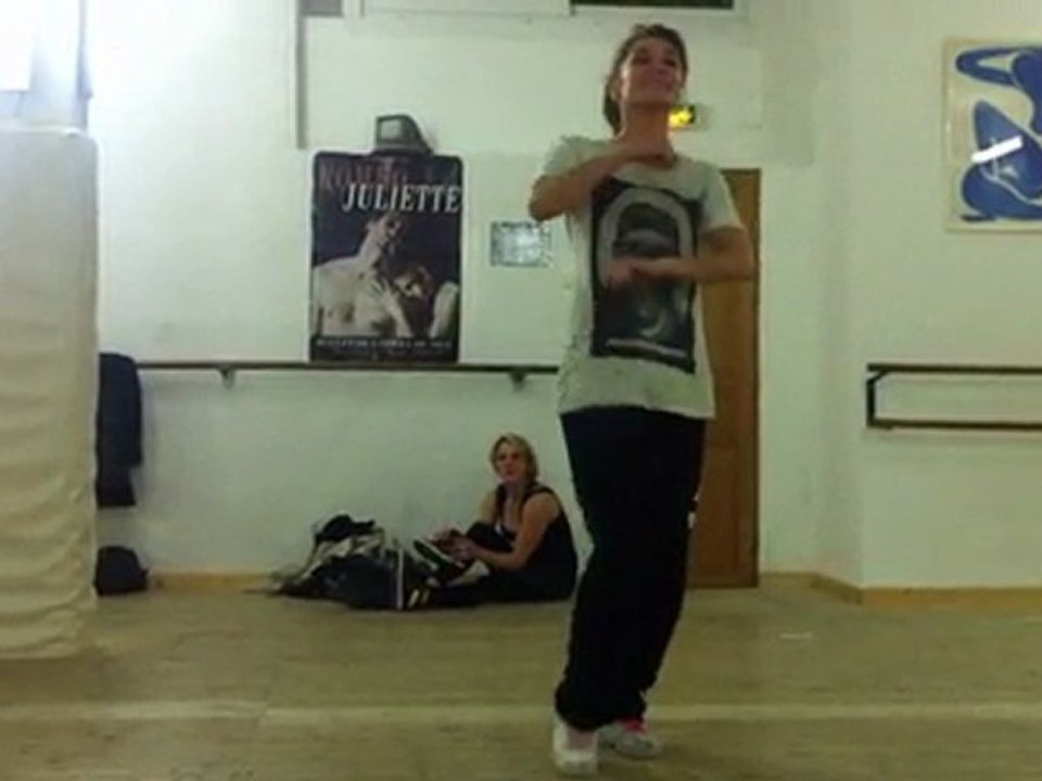 Choré décomposée / début Florida + Jackson 5