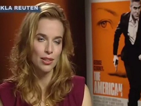 The American: intervista a Violante Placido, Thekla Reuten e Corbijn - Primissima.it