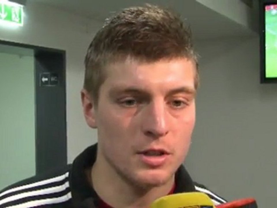 Kroos - Haben uns in der Verteidigung schwer getan