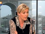 Le Pen sur BFMTV : Hollande et Sarkozy 