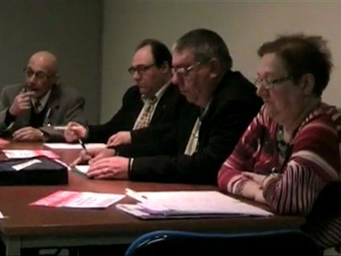 Assemblée générale de l'association des donneurs de sang