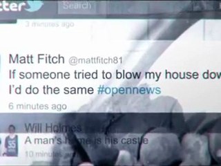 Guardian open journalism Three Little Pigs advert