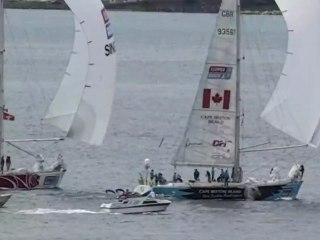 Cape Breton Clipper leads the pack today