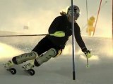 Lindsey Vonn - Slow Motion Slalom [Video]