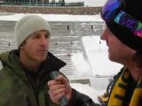 TTR WSC Daily Blog Day3 Quarter Pipe with Terje 2012