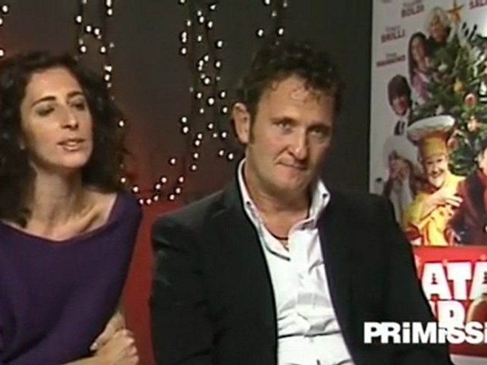 Intervista a Enzo Salvi e Teresa Mannino protagonisti del film A Natale mi sposo