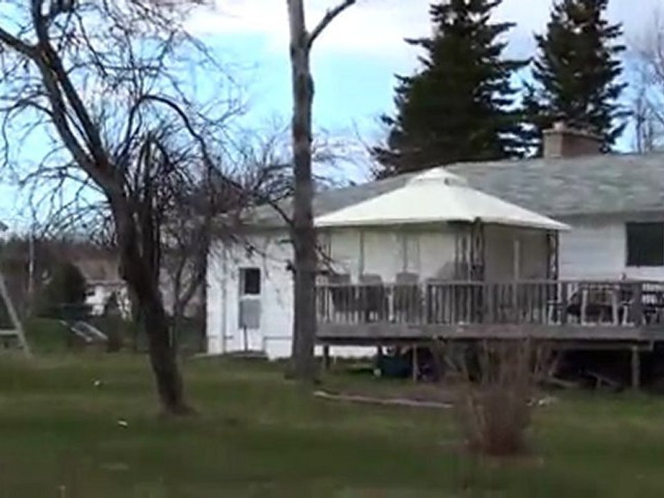 Backyard gazebo
