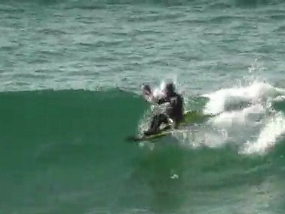 Wave ski le 20 fév. 2012, lundi aprèm