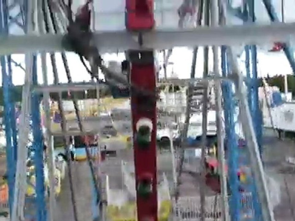 Circus ferris wheel