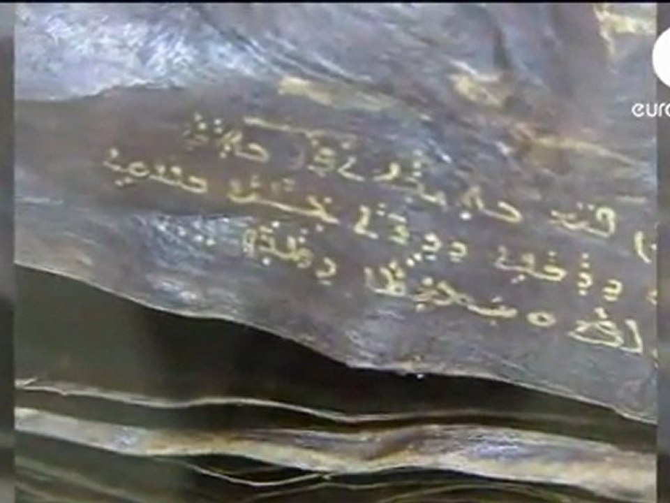 Une Bible millénaire redécouverte à Ankara