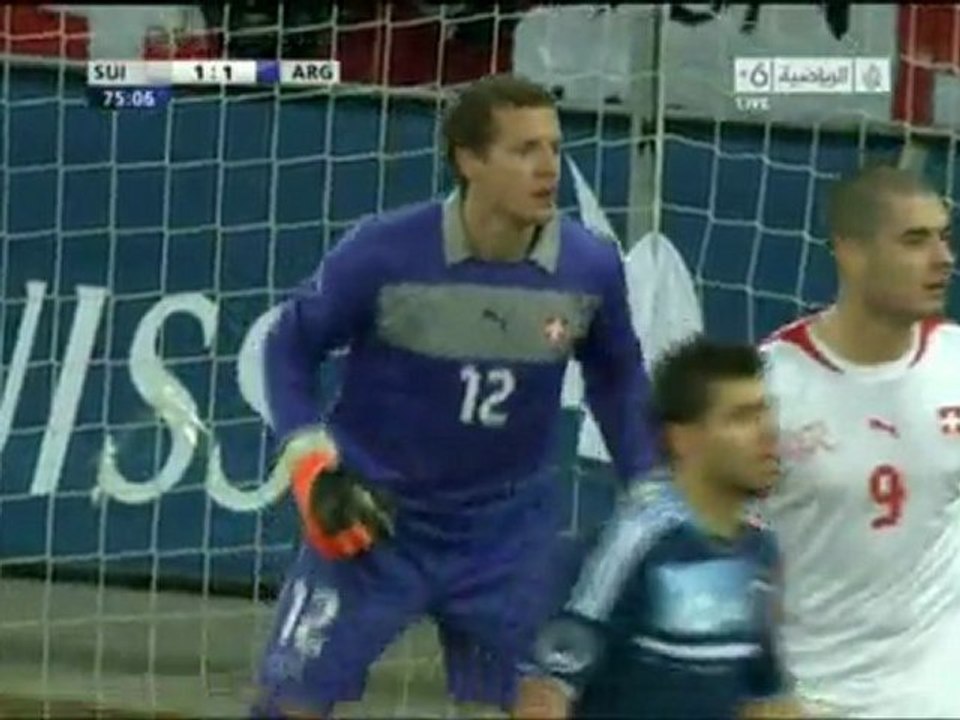 Switzerland vs Argentina by golofan.com