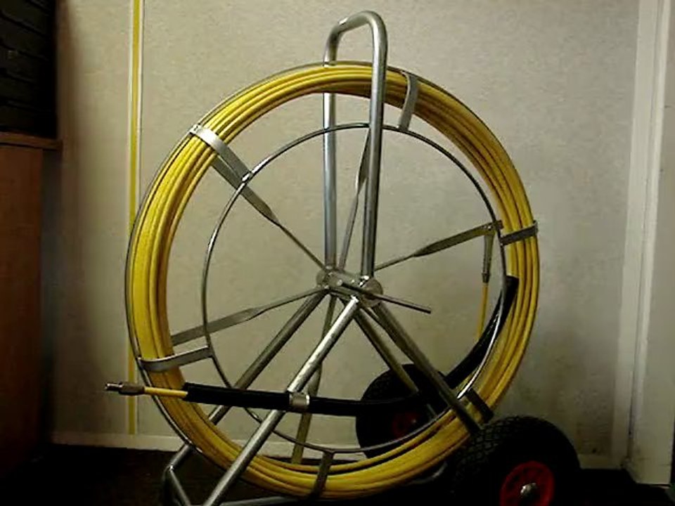 aiguille pour tirage de cable