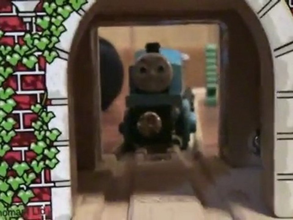 Thomas the Tank Engine ,Rosy get rescued by Thomas