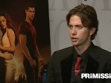 Jackson Rathbone di The Twilight Saga Breaking Dawn Parte 1 - Video Intervista su Primissima.it