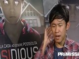 James Wan regista di Insidious - Video Intervista su Primissima.it