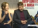 Cristiana Capotondi e Libero De Rienzo di La kryptonite nella borsa - Intervista su Primissima.it