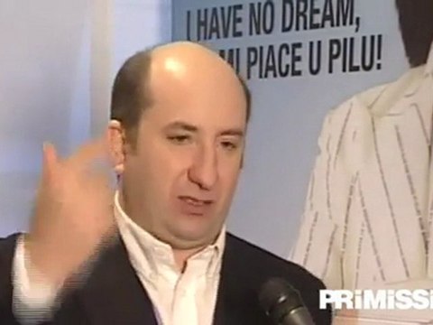 Intervista ad Antonio Albenese Cetto La Qualunque protagonista del film Qualunquemente