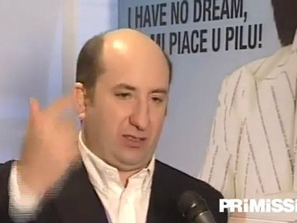 Intervista ad Antonio Albenese Cetto La Qualunque protagonista del film Qualunquemente