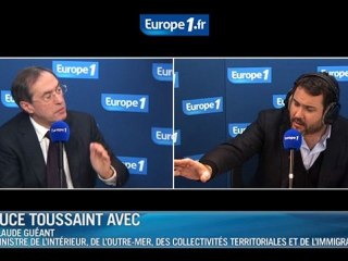 Claude Guéant, Invité de Bruce Toussaint sur Europe 1