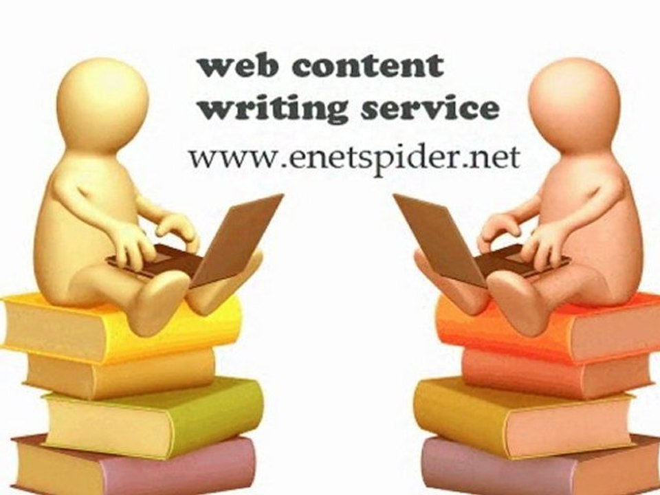 web content writing service
