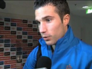 Pays Bas – Réactions de Robben et Van Persie