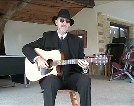 Acoustic blues guitar lessons - Love In Vain - Learn Acoustic Blues Guitar