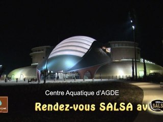 Aquasalsa Agde Centre Aquatique Archipel d'Agde