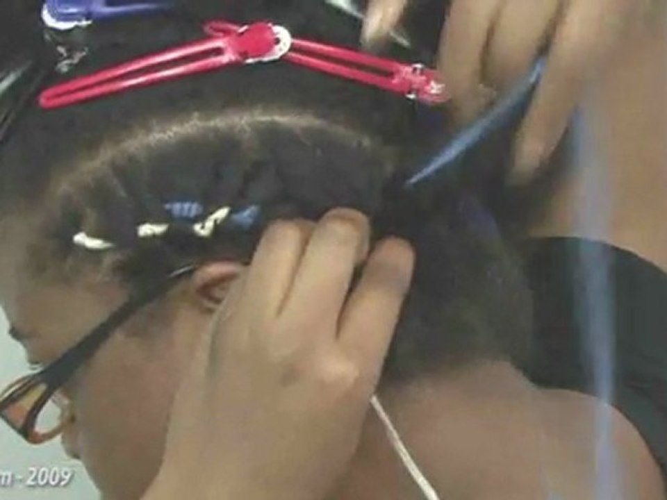 Plibel tresses plates inversees