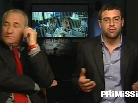 Intervista a Matteo e Vincenzo Cerami regista e sceneggiatore del film Tutti al mare