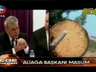 EGETV- İzmir Büyükşehir Bld Başkanı Aziz Kocaoğlu'ndan termik santral açıklaması