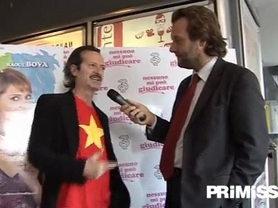 Intervista a Rocco Papaleo protagonista del film Nessuno mi può giudicare