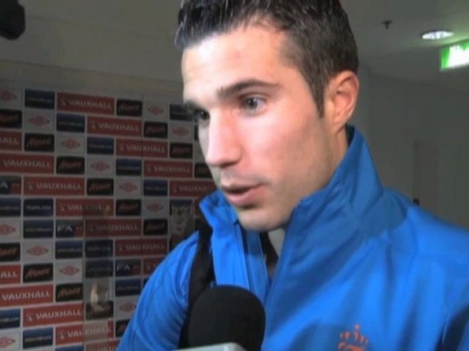 Van Persie: 'Ein verrücktes Spielende'