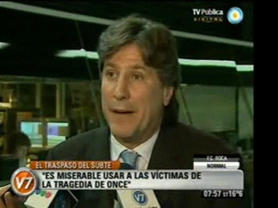 Amado Bodou- Respuesta a Macri