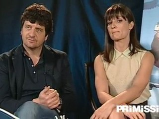 Intervista a Fabio De Luigi e Victoria Cabello per il film Rio