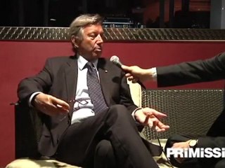 Intervista a Paolo Protti per l'apertura di Cinecittà Si Mostra