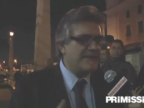 Intervista a Giancarlo De Cataldo ai David di Donatello 2011