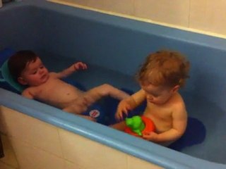 Le bain