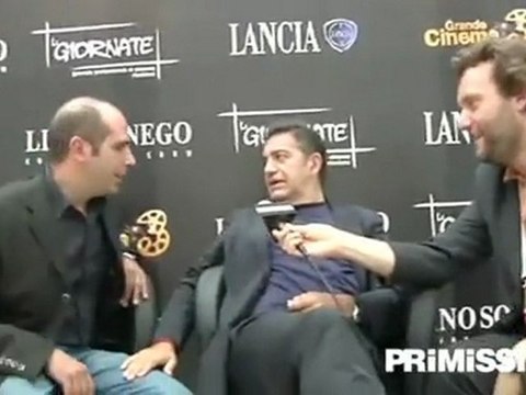 Intervista a Checco Zalone e Pietro Valsecchi - Giornate di Cinema Riccione 2011