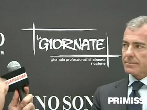 Intervista a Giampaolo Letta di Medusa Film - Giornate di Cinema Riccione 2011